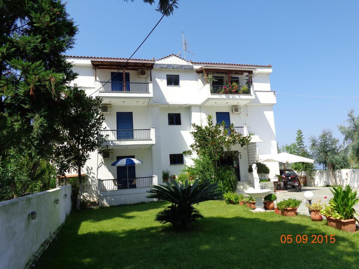Porto Kairis Otel Oreoi Dış mekan fotoğraf
