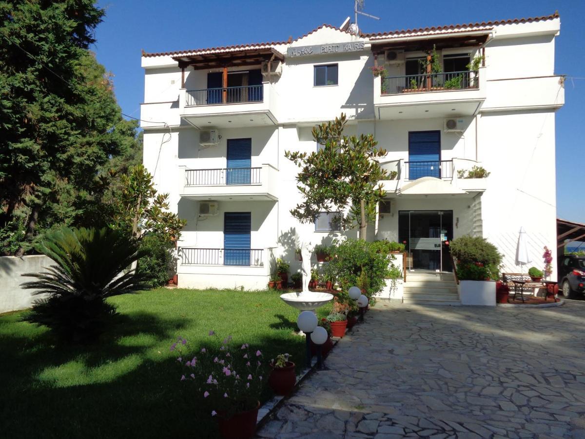Porto Kairis Otel Oreoi Dış mekan fotoğraf