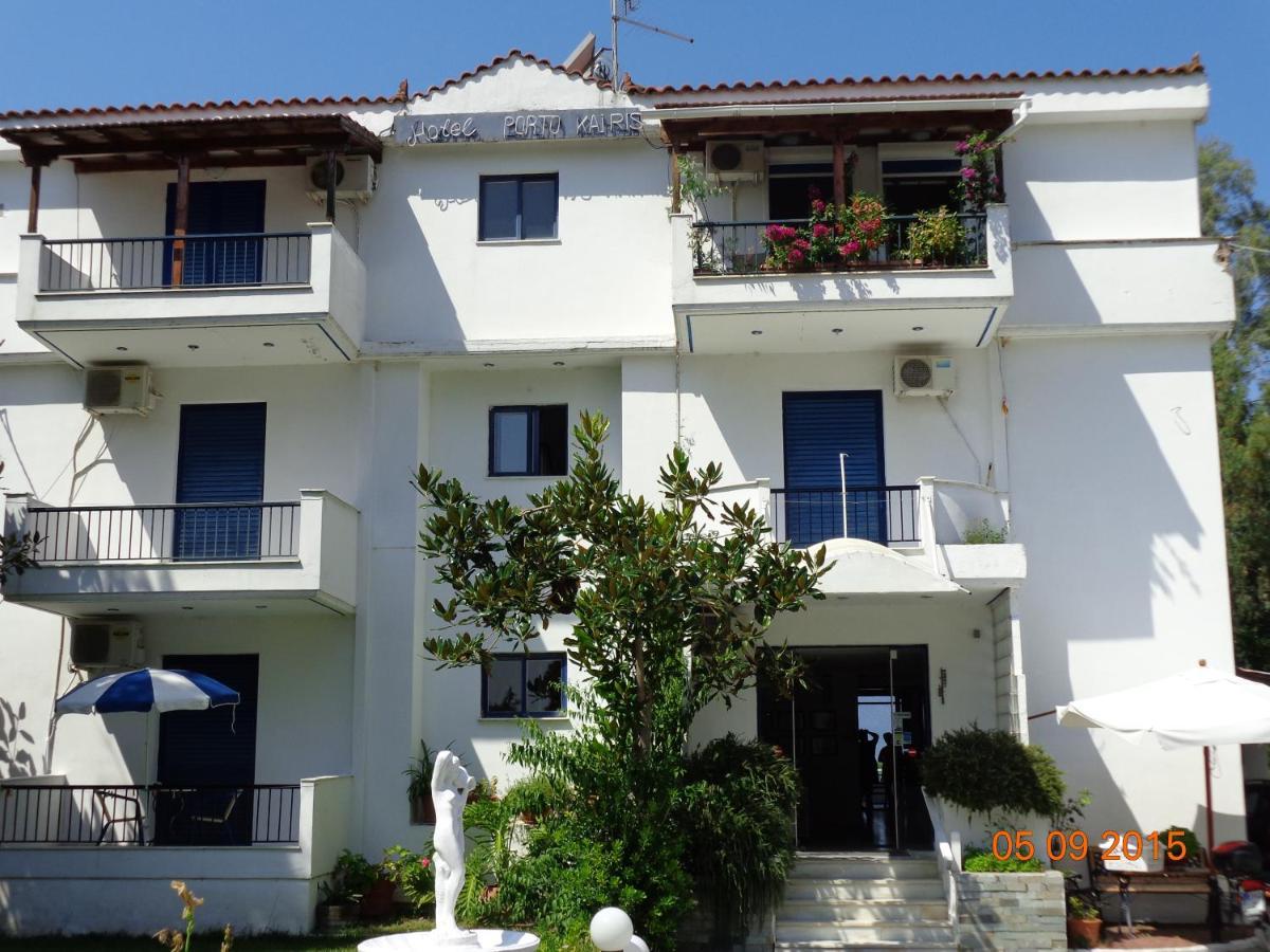 Porto Kairis Otel Oreoi Dış mekan fotoğraf