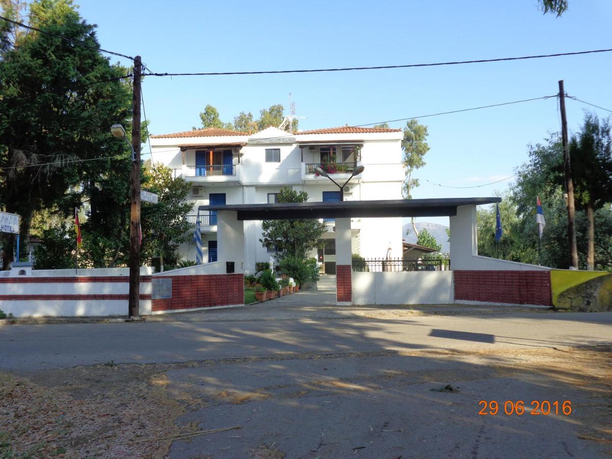 Porto Kairis Otel Oreoi Dış mekan fotoğraf