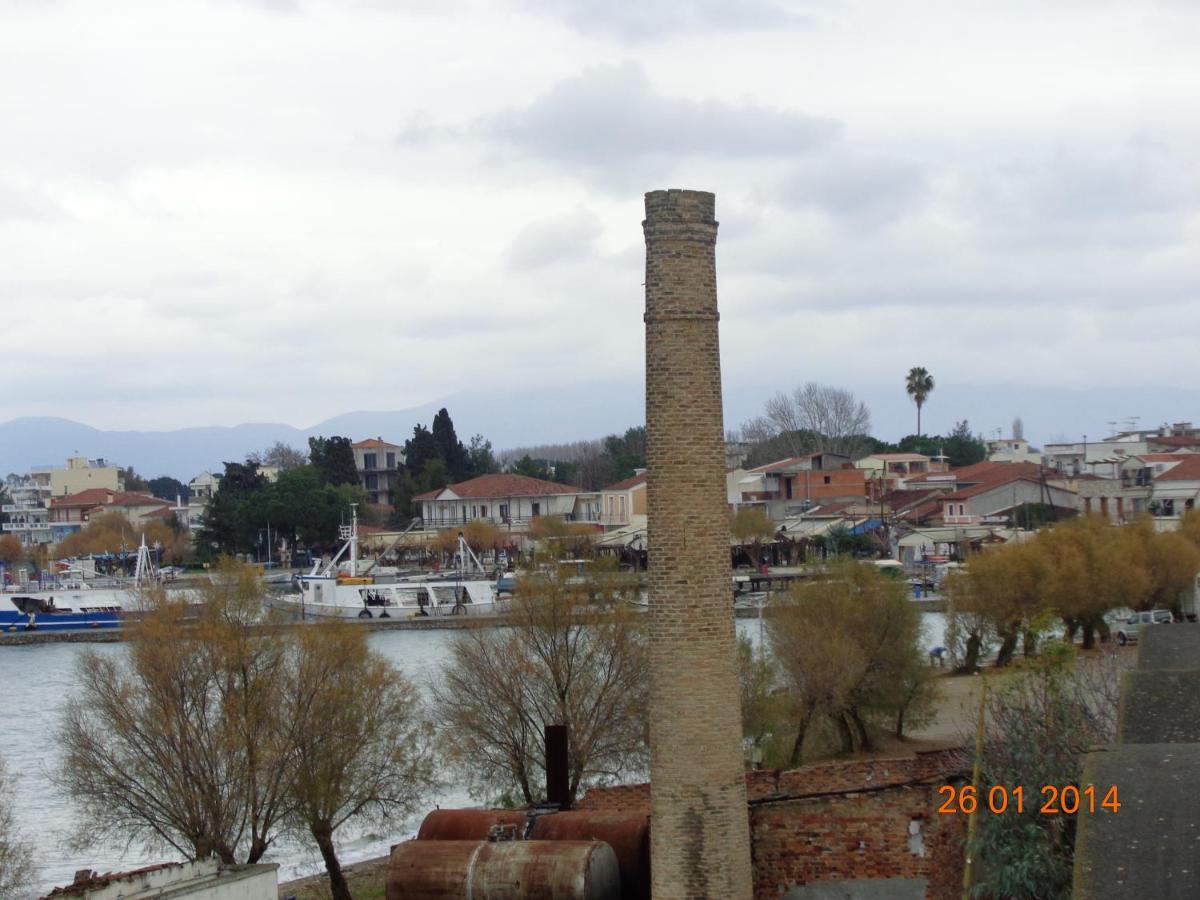 Porto Kairis Otel Oreoi Dış mekan fotoğraf
